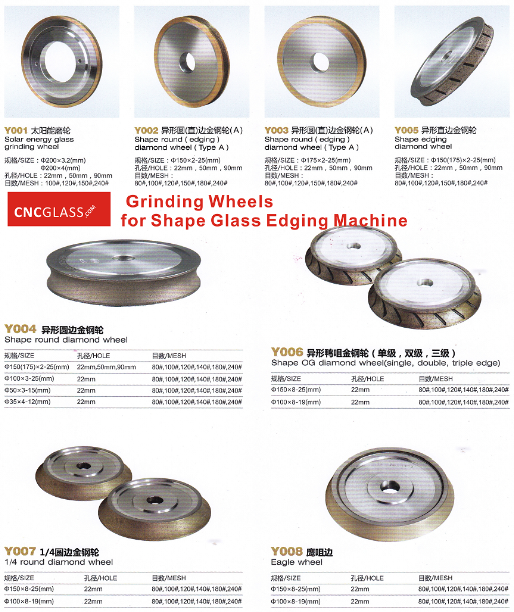 diamond grinding wheel for glass