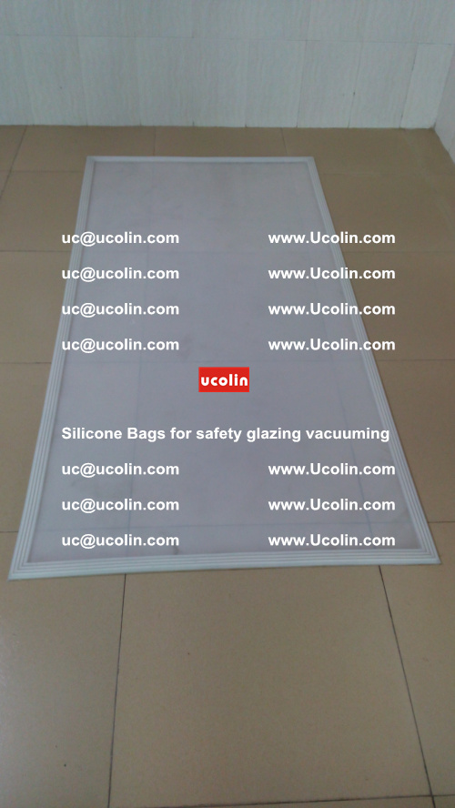 Silicone bags for  Safety glazing with EVA Film or PVB Film (1)