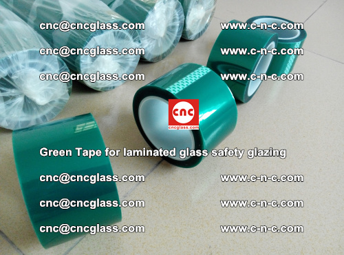 Green Tape for laminated glass safety glazing, EVA FILM, PVB FILM, SGP INTERLAYER (10)