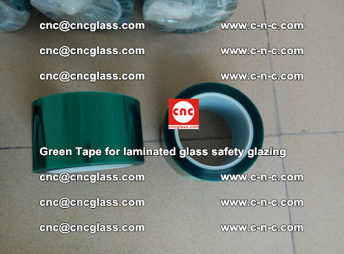 Green Tape for laminated glass safety glazing, EVA FILM, PVB FILM, SGP INTERLAYER (14)