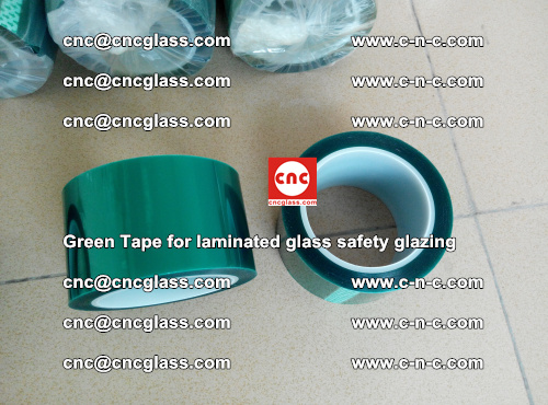 Green Tape for laminated glass safety glazing, EVA FILM, PVB FILM, SGP INTERLAYER (16)