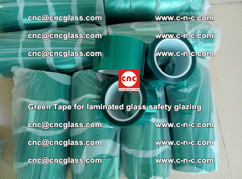 Green Tape for laminated glass safety glazing, EVA FILM, PVB FILM, SGP INTERLAYER (37)