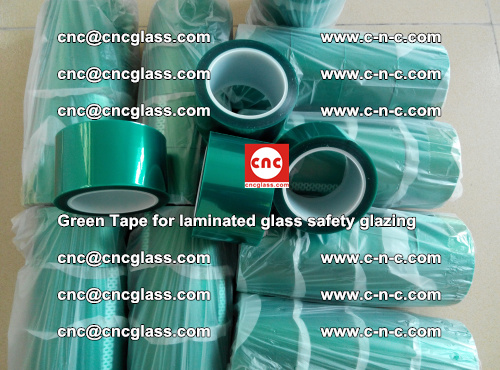 Green Tape for laminated glass safety glazing, EVA FILM, PVB FILM, SGP INTERLAYER (41)