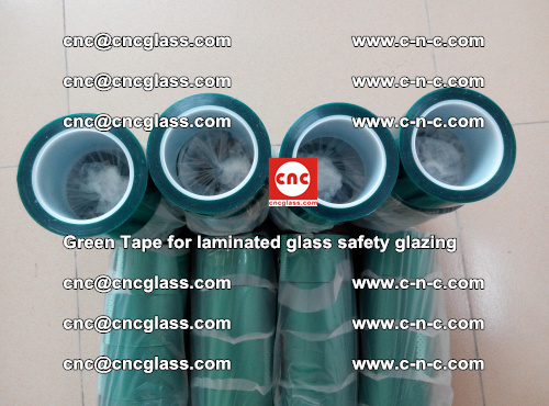 Green Tape for laminated glass safety glazing, EVA FILM, PVB FILM, SGP INTERLAYER (51)