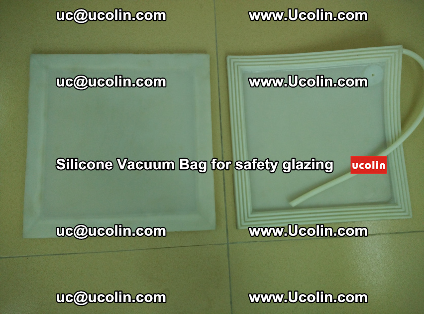 Silicone Vacuum Bag sample for safety glazing EVA PVB (103)
