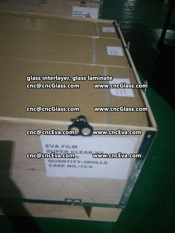 glass eva interlayer packing (9)