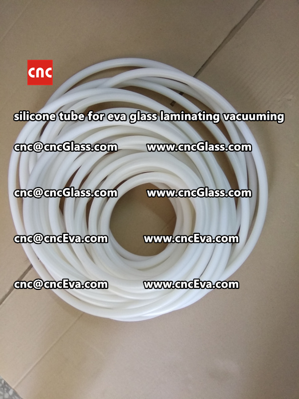 Silicon tube for glass laminating vacuuming  (1)