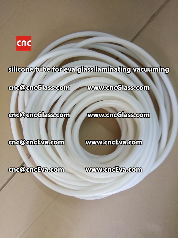 Silicon tube for glass laminating vacuuming  (10)