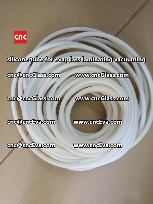 Silicon tube for glass laminating vacuuming  (11)