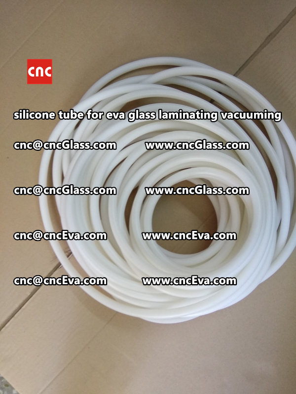 Silicon tube for glass laminating vacuuming  (12)