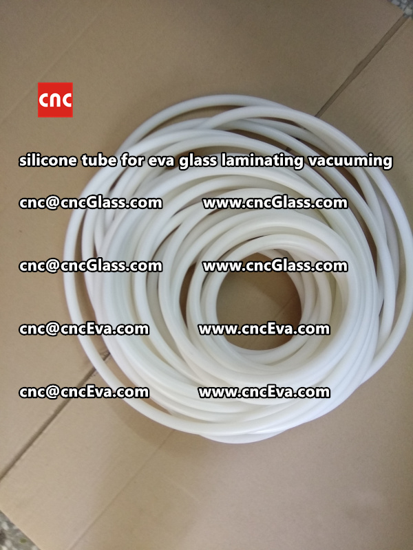 Silicon tube for glass laminating vacuuming  (13)