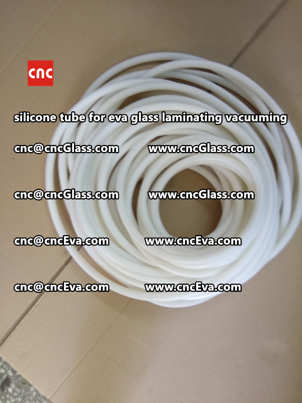 Silicon tube for glass laminating vacuuming  (14)
