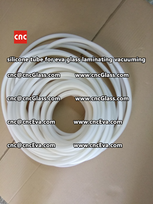 Silicon tube for glass laminating vacuuming  (2)