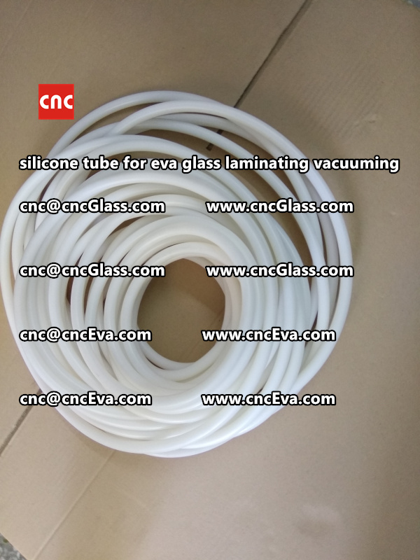 Silicon tube for glass laminating vacuuming  (3)