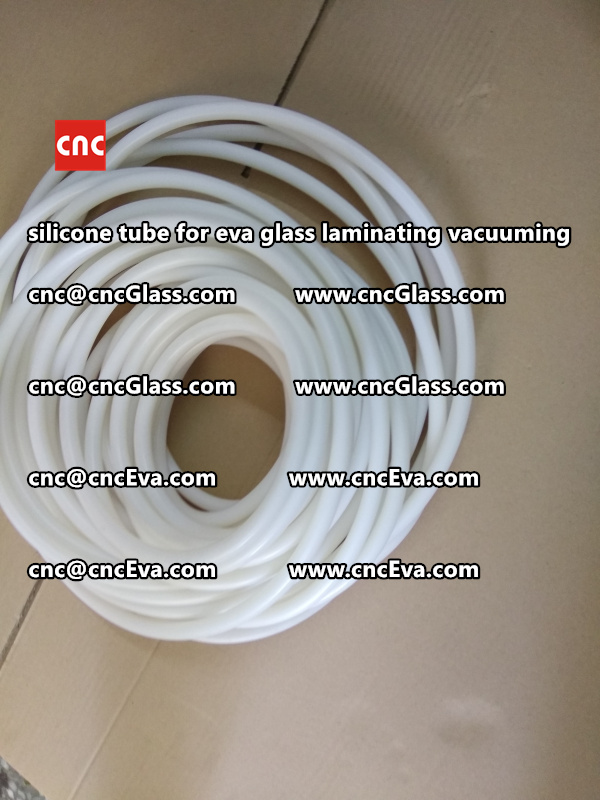 Silicon tube for glass laminating vacuuming  (4)