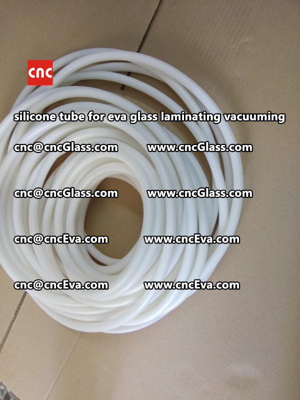 Silicon tube for glass laminating vacuuming  (5)