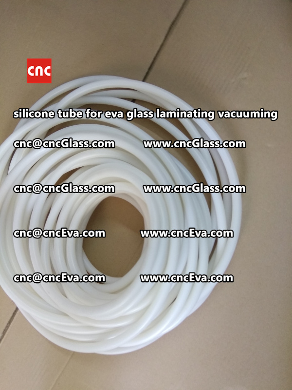 Silicon tube for glass laminating vacuuming  (6)