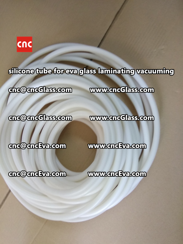 Silicon tube for glass laminating vacuuming  (7)