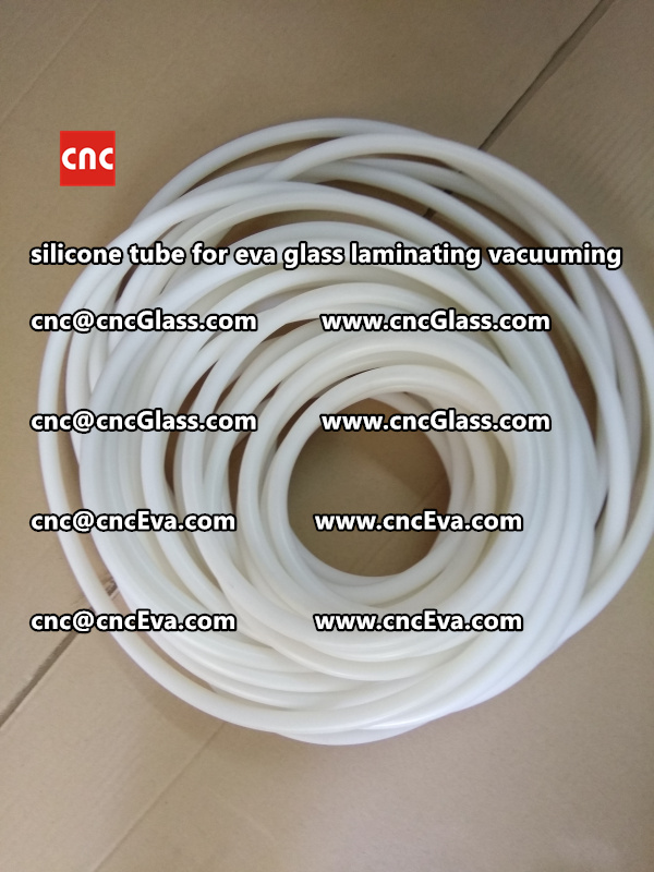 Silicon tube for glass laminating vacuuming  (9)
