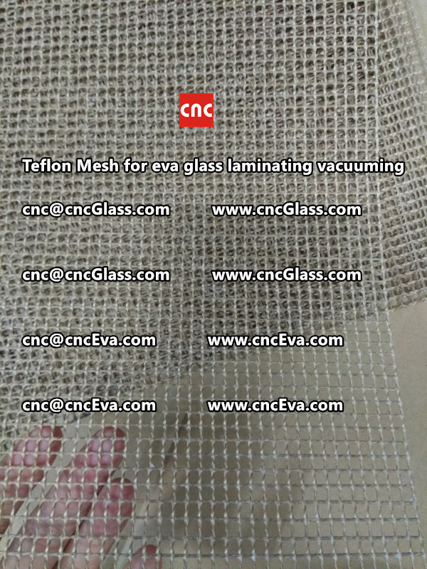 Silicone mesh for silicone vacuum bag laminating eva film interlayer (10)