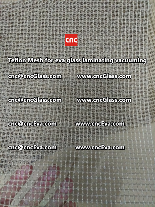 Silicone mesh for silicone vacuum bag laminating eva film interlayer (4)