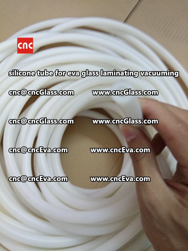 Silicone tube  for vacuum pump laminating eva film interlayer (1)