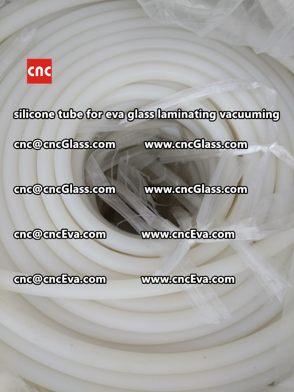 Silicone tube  for vacuum pump laminating eva film interlayer (10)