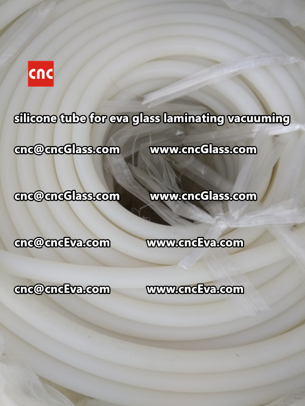 Silicone tube  for vacuum pump laminating eva film interlayer (11)