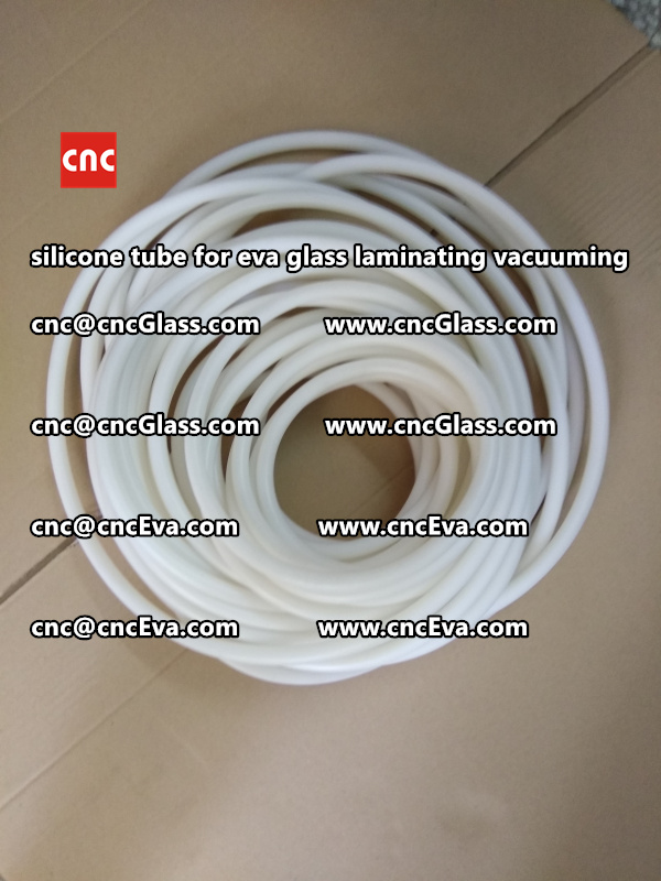 Silicone tube  for vacuum pump laminating eva film interlayer (12)