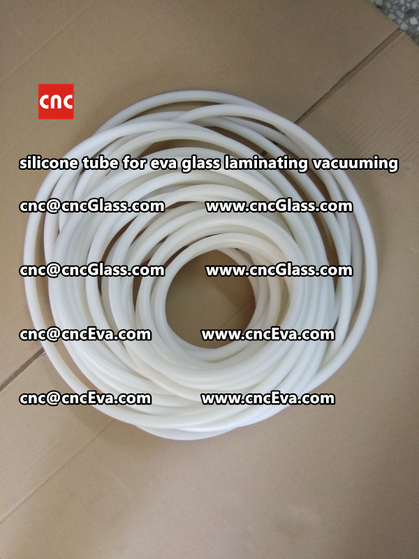 Silicone tube  for vacuum pump laminating eva film interlayer (13)