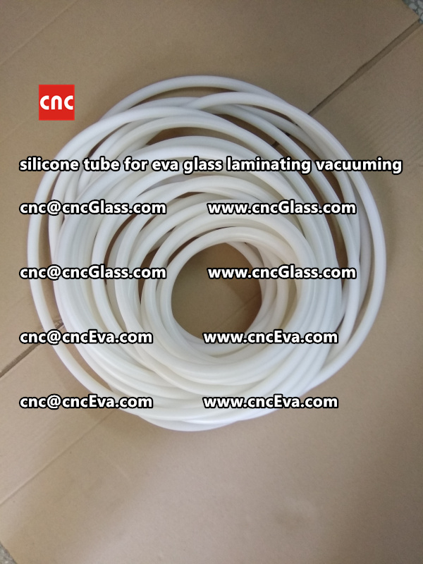 Silicone tube  for vacuum pump laminating eva film interlayer (14)