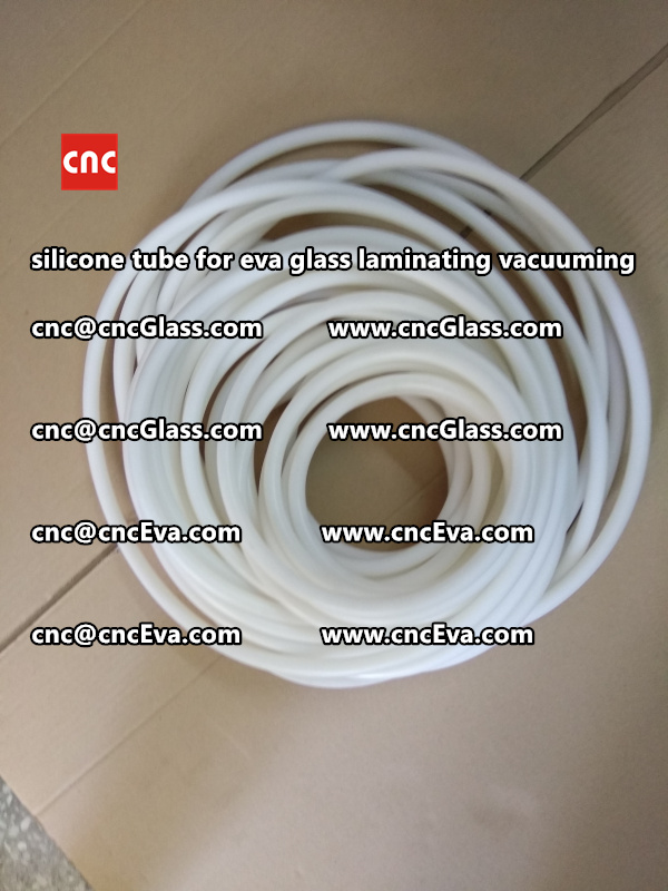 Silicone tube  for vacuum pump laminating eva film interlayer (16)