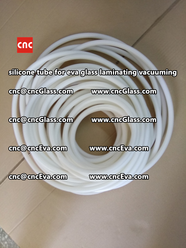 Silicone tube  for vacuum pump laminating eva film interlayer (17)