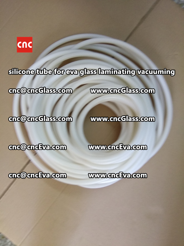 Silicone tube  for vacuum pump laminating eva film interlayer (18)