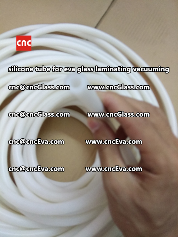 Silicone tube  for vacuum pump laminating eva film interlayer (19)