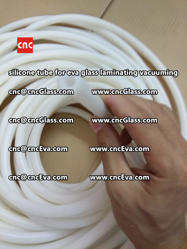 Silicone tube  for vacuum pump laminating eva film interlayer (2)