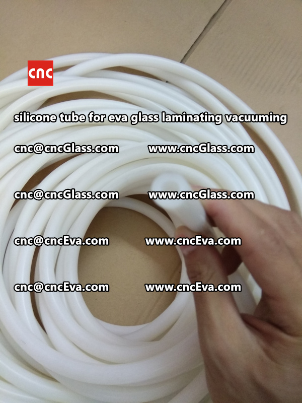 Silicone tube  for vacuum pump laminating eva film interlayer (20)