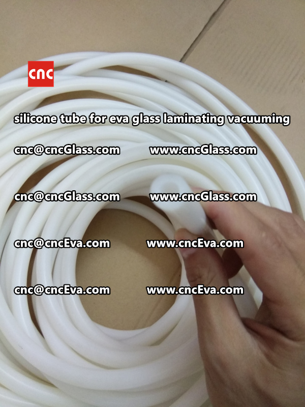 Silicone tube  for vacuum pump laminating eva film interlayer (21)