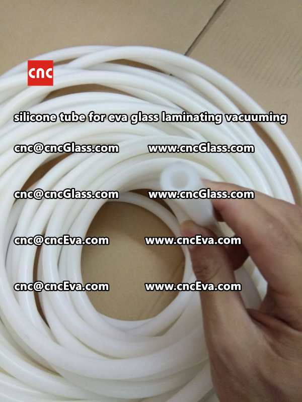 Silicone tube  for vacuum pump laminating eva film interlayer (23)