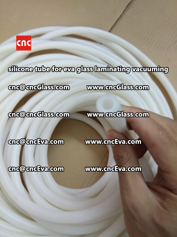 Silicone tube  for vacuum pump laminating eva film interlayer (24)