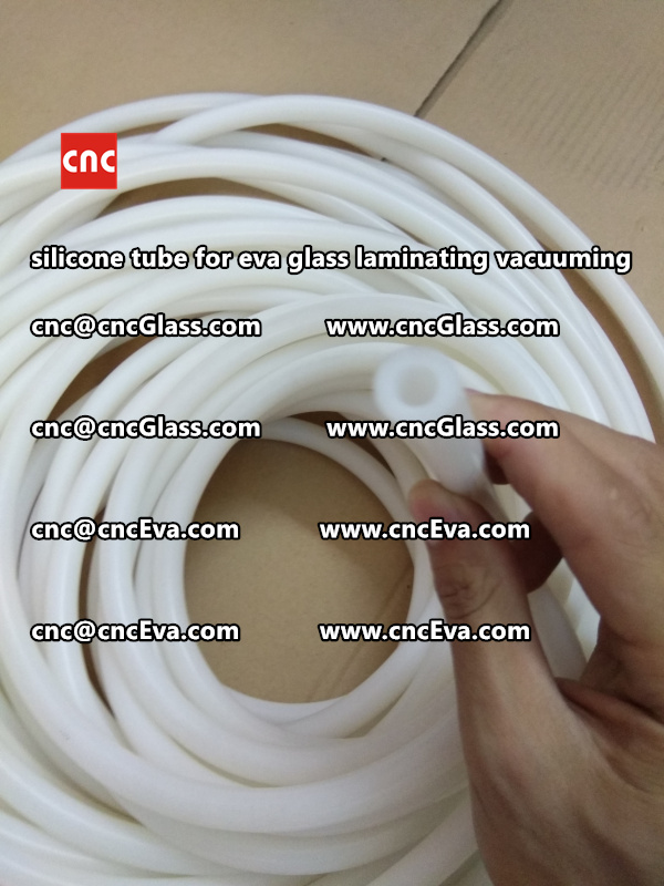 Silicone tube  for vacuum pump laminating eva film interlayer (25)