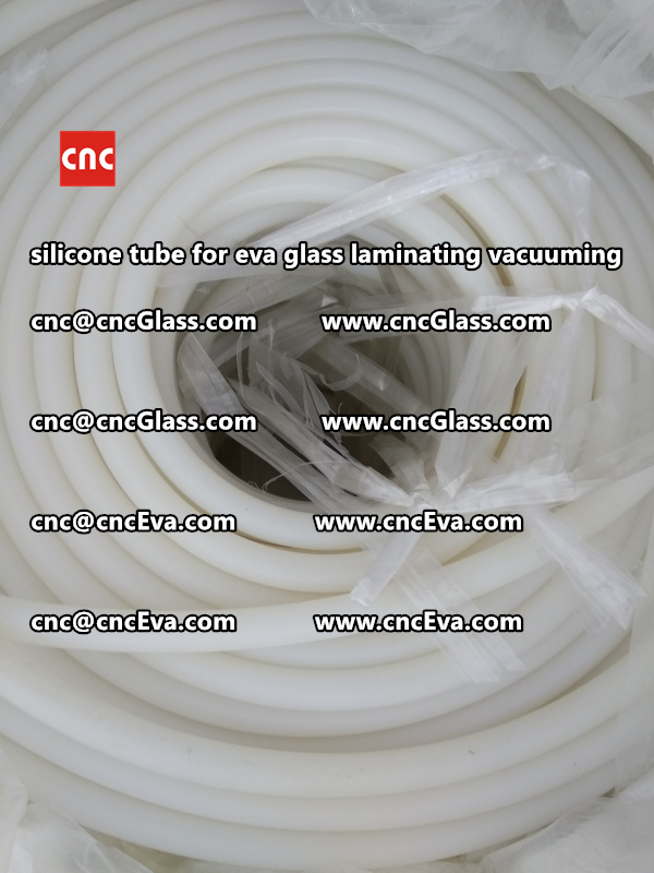 Silicone tube  for vacuum pump laminating eva film interlayer (3)
