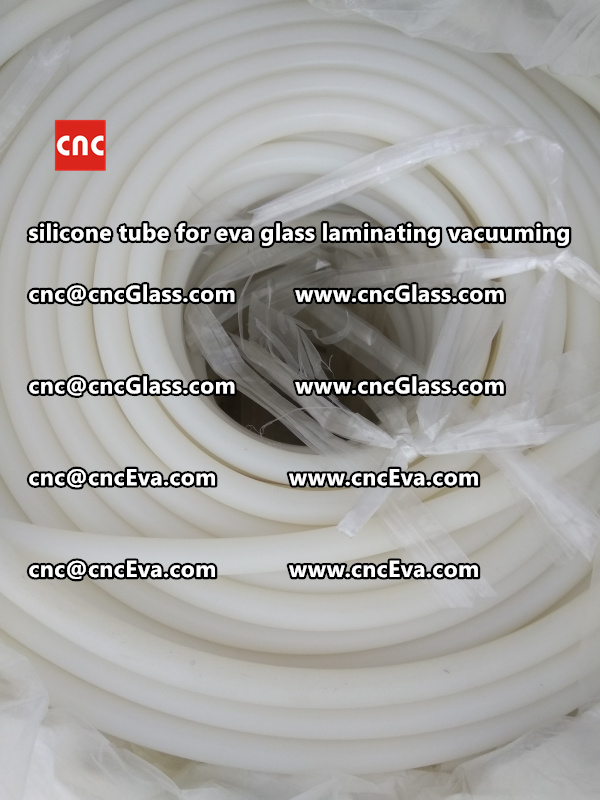 Silicone tube  for vacuum pump laminating eva film interlayer (4)