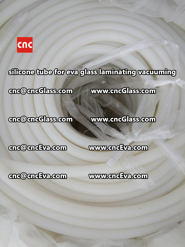 Silicone tube  for vacuum pump laminating eva film interlayer (5)