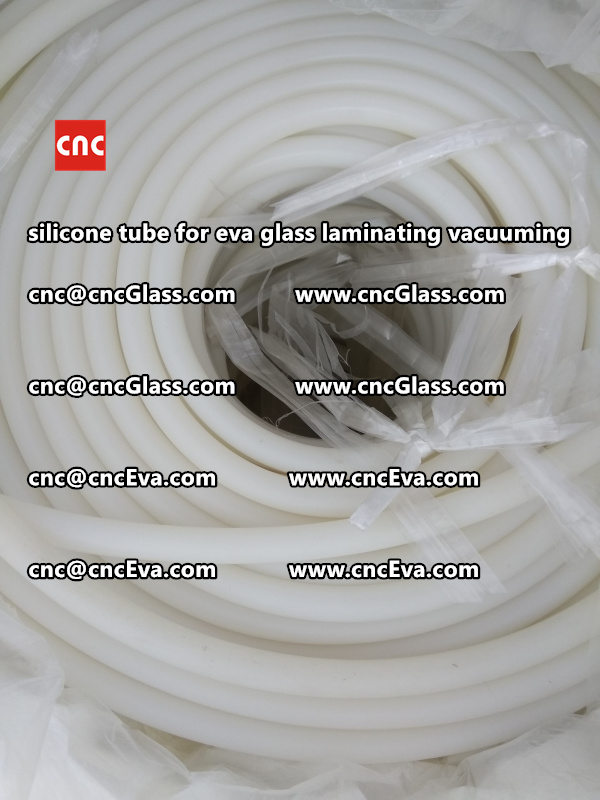 Silicone tube  for vacuum pump laminating eva film interlayer (6)