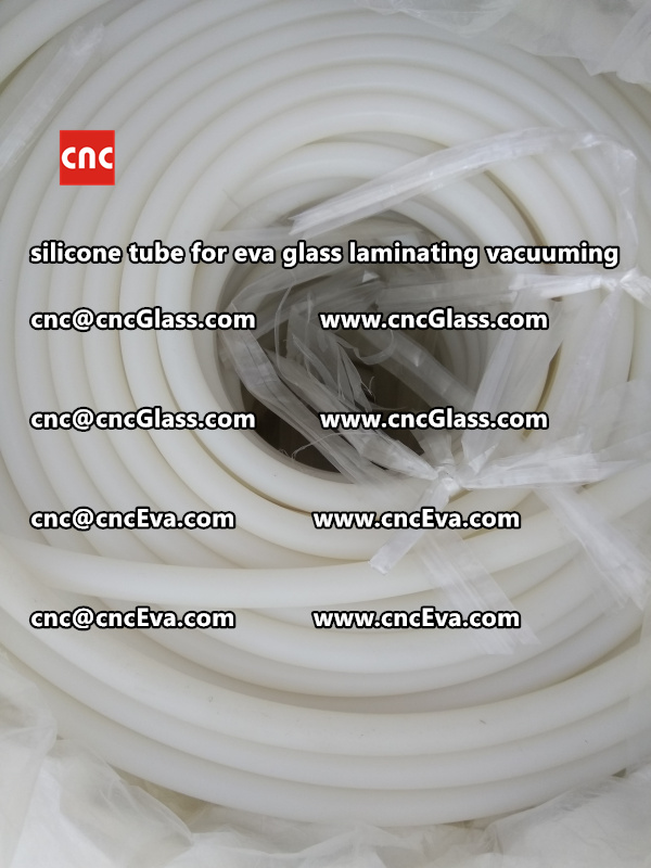 Silicone tube  for vacuum pump laminating eva film interlayer (7)