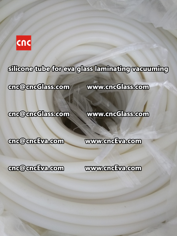 Silicone tube  for vacuum pump laminating eva film interlayer (9)