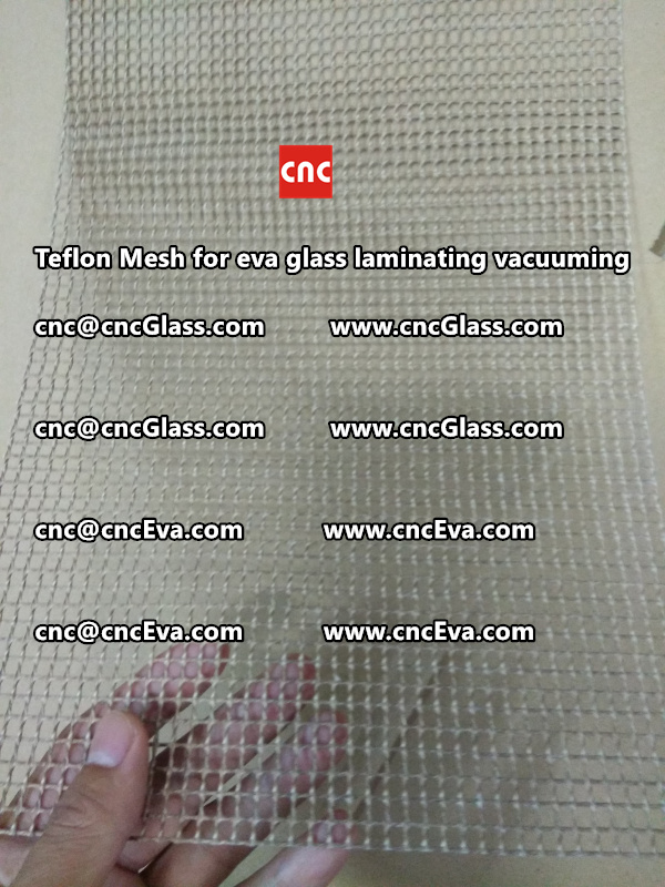 mesh for helping vacuuming of glass laminating (6)