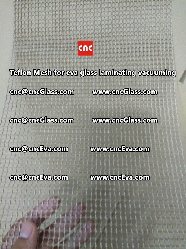 mesh for helping vacuuming of glass laminating (7)
