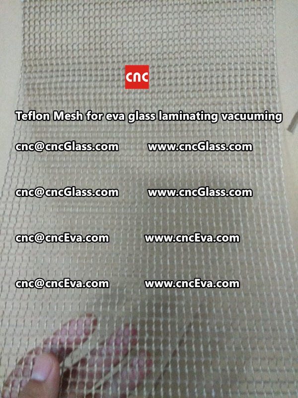 mesh for helping vacuuming of glass laminating (7)